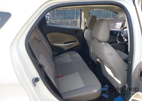 2019 Ford Ecosport S from USA, damaged, VIN MAJ3S2FE2KC274815